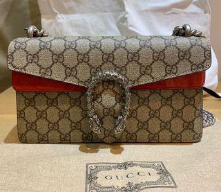 Gucci Dionysus GG肩揹袋