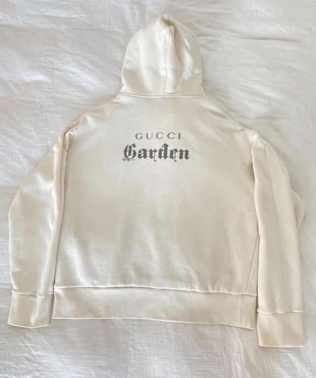 White gucci hoodies online