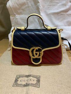 Gucci GG Marmont手提袋