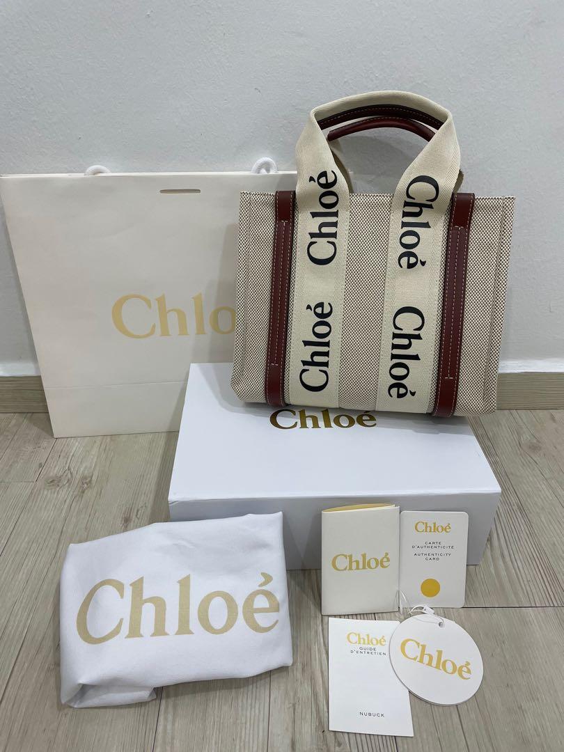 9.16 Malaysia Day Sale Chloe Small Woody Tote Bag