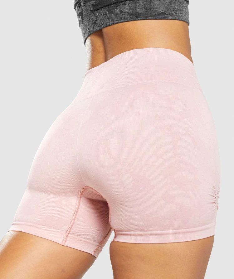 gymshark adapt camo seamless shorts xs, Women's Fashion