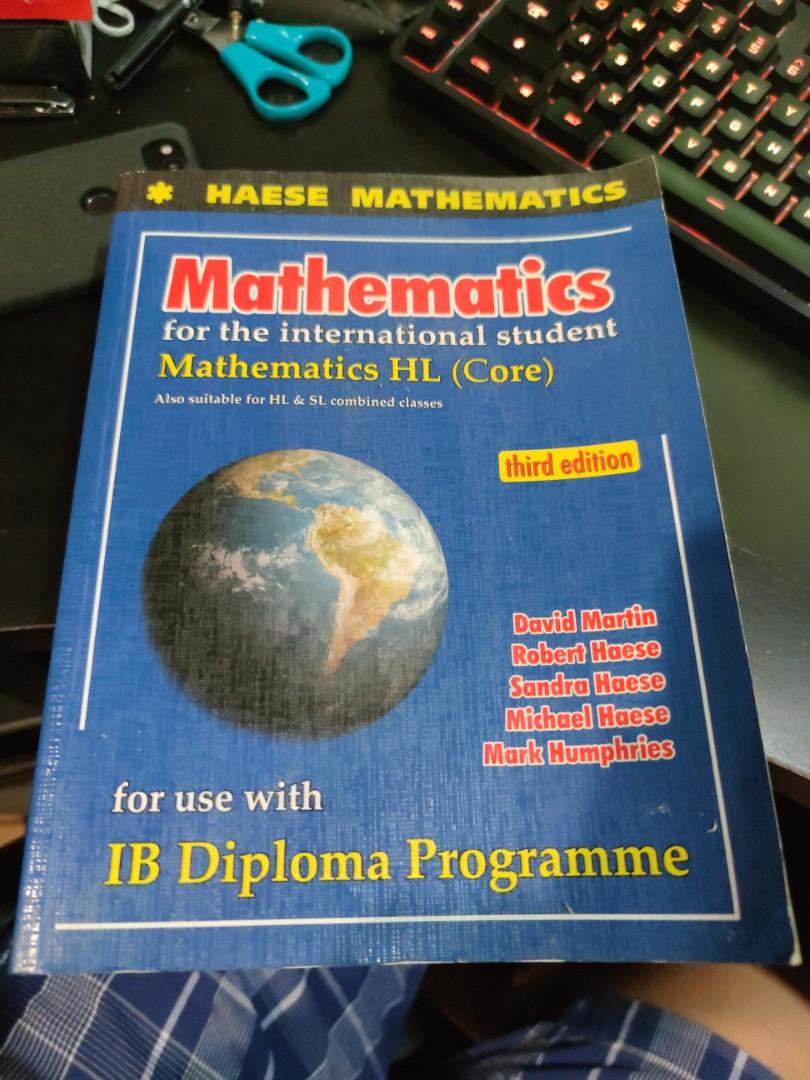 Haese Mathematics Hl Core For International Students Hobbies And Toys