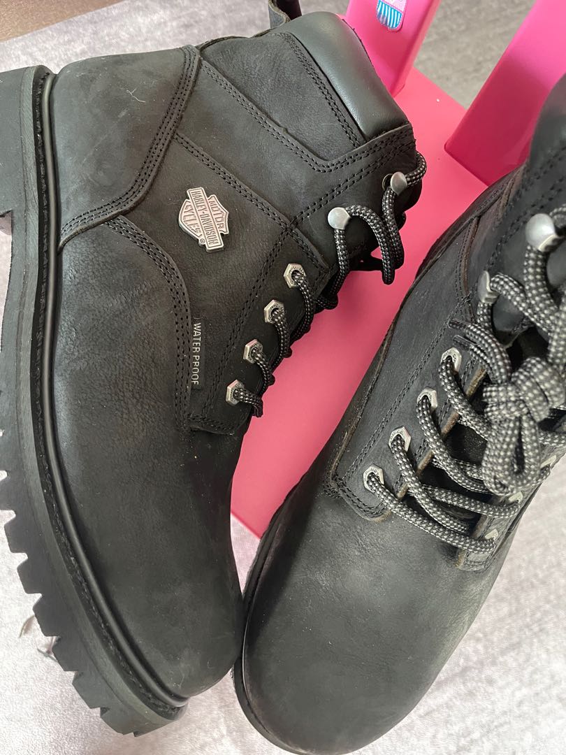 Harley davidson hotsell work boots