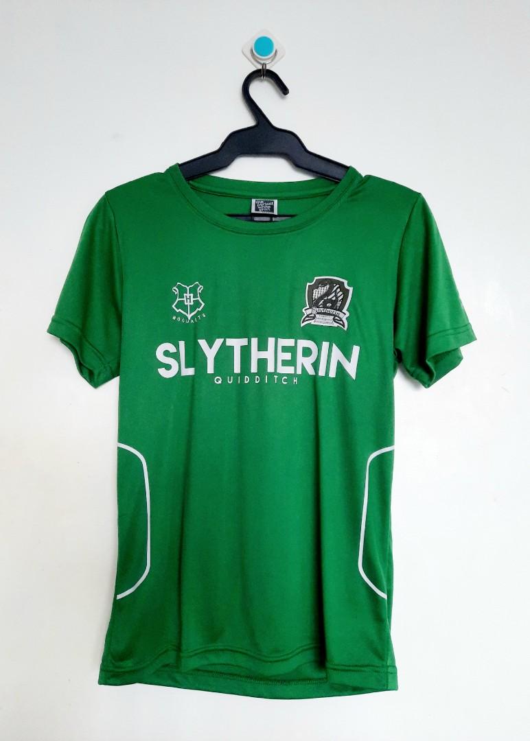 Harry Potter Limited Edition Slytherin Dri fit Tee Shirt Women s Fashion Tops Blouses on Carousell