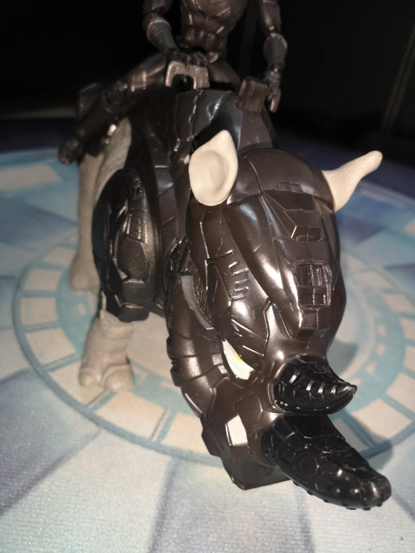 Black panther rhino sales toy