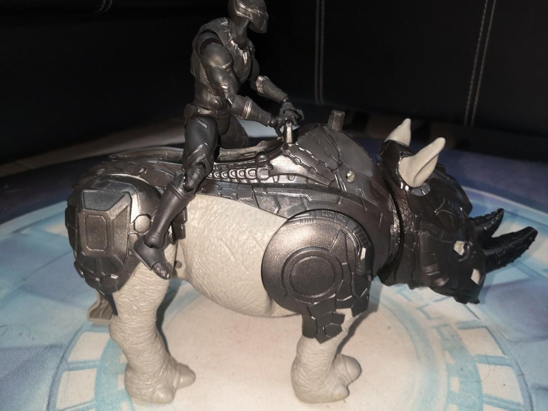 Black panther shop rhino toy