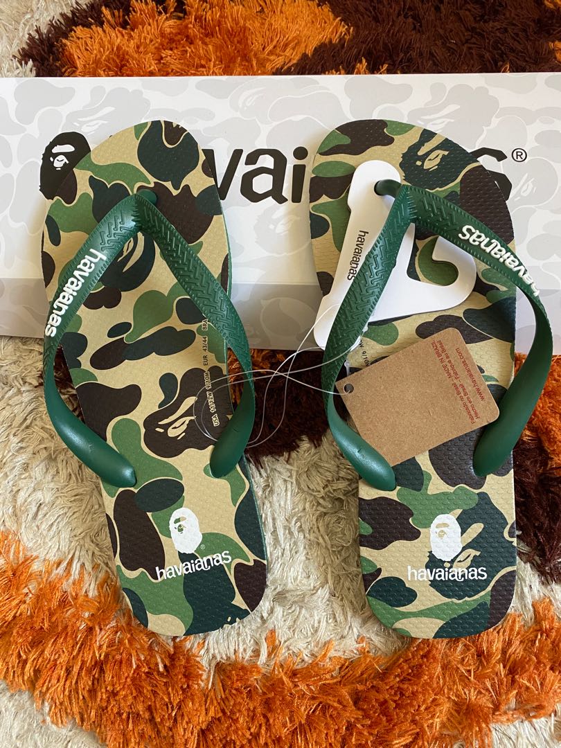Havaianas camo green clearance