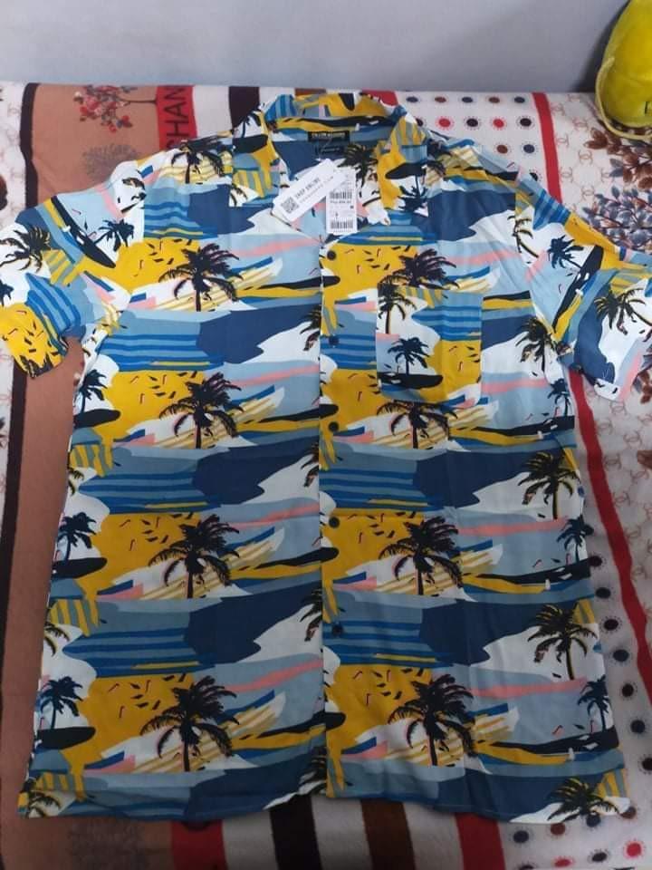 Penshoppe hawaiian polo sales