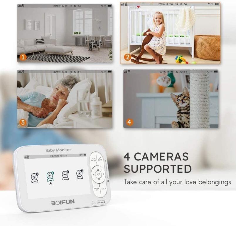 BOIFUN HD Baby Monitor B500 - Baby & Kids Items - Singapore, Facebook  Marketplace