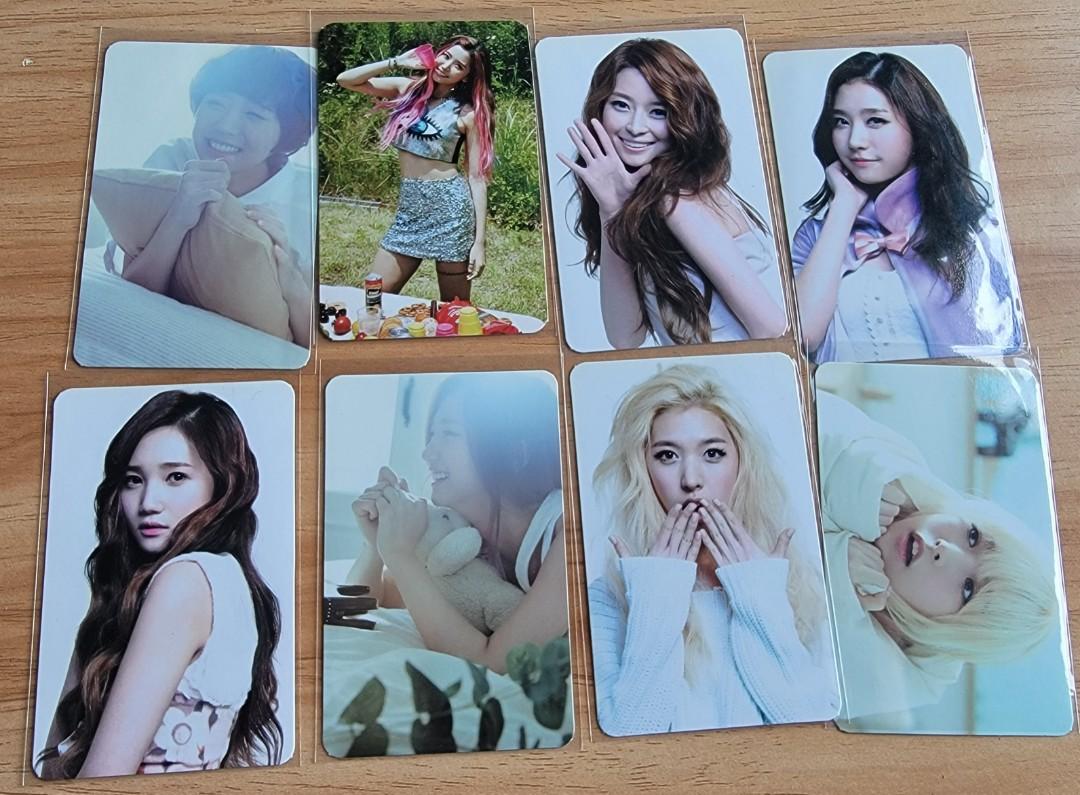HELLO VENUS 1st Mini Album トレカ NARA HELLO VENUS 1st Mini Album トレカ NARA