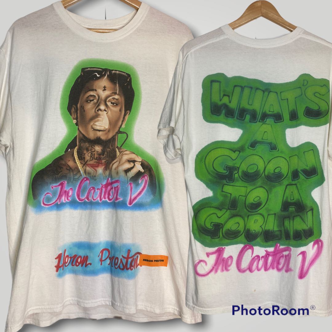 heron preston lil wayne