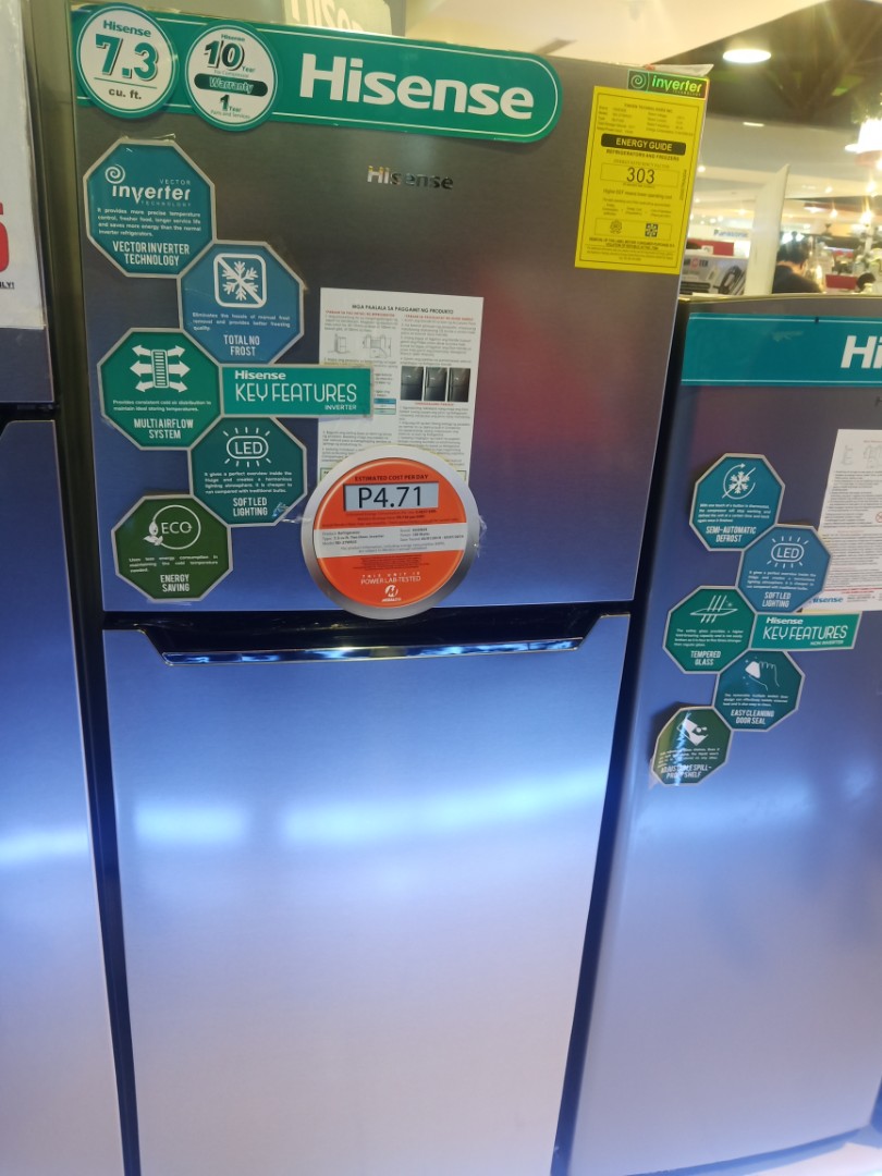 Hisense Refrigerator Inverter and Non Inverter on Carousell