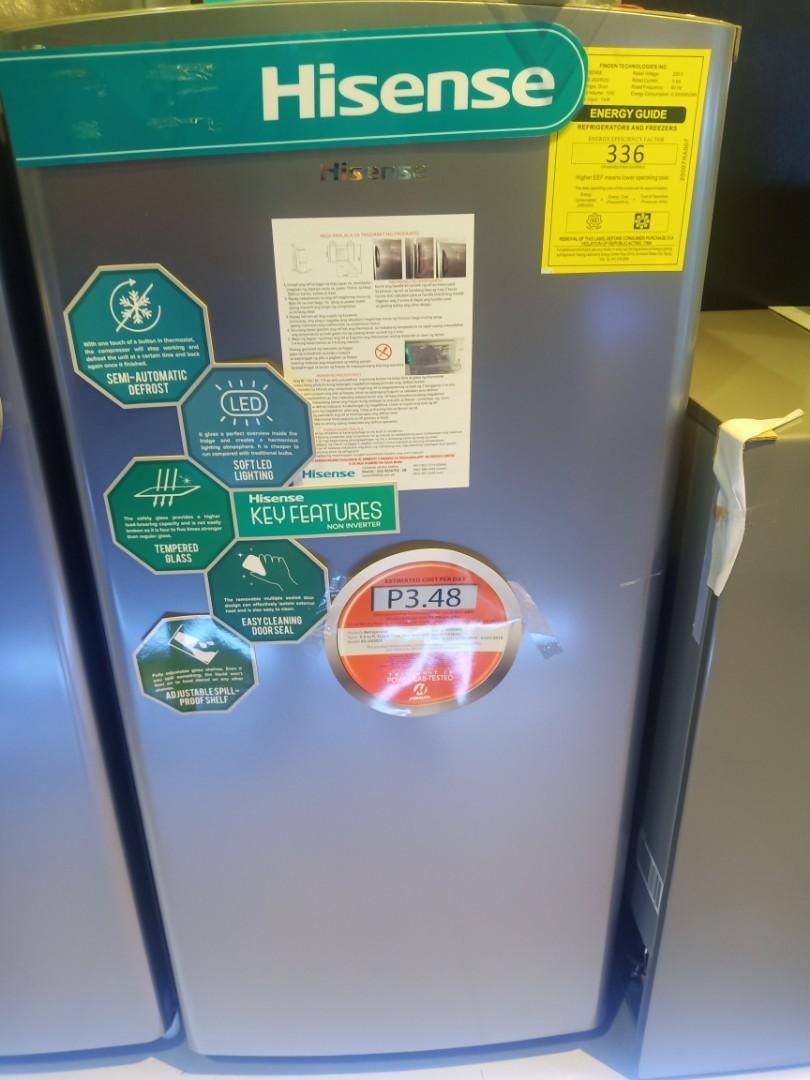 Hisense Refrigerator Inverter and Non Inverter on Carousell