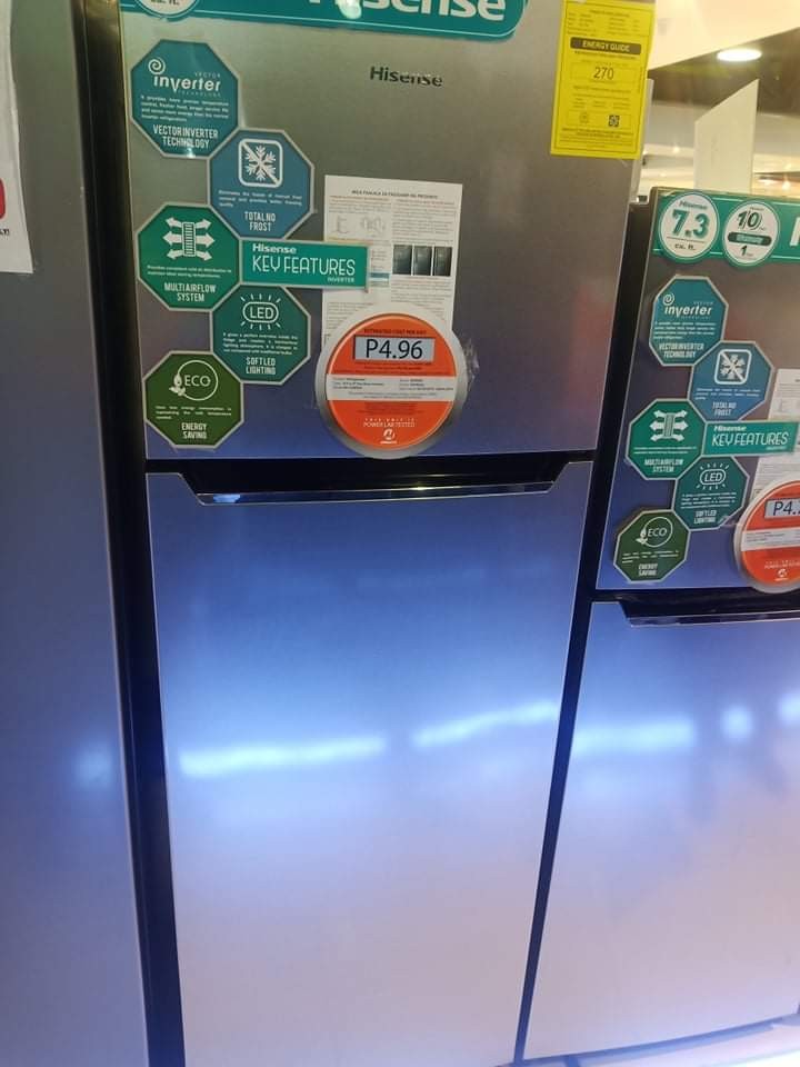 Hisense Refrigerator (noninverter&inverter), TV & Home Appliances