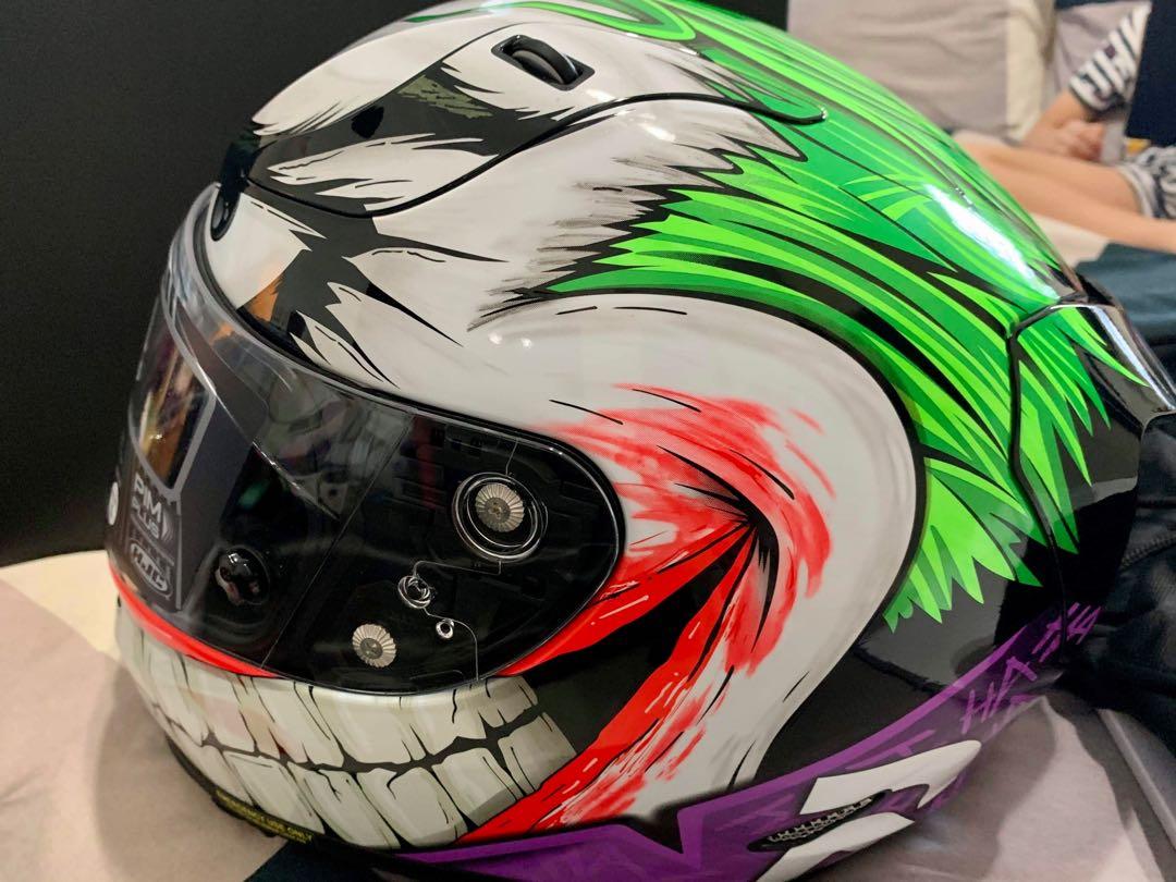 HJC RPHA 11 JOKER EDITION Full Face Helmet Motorcycles