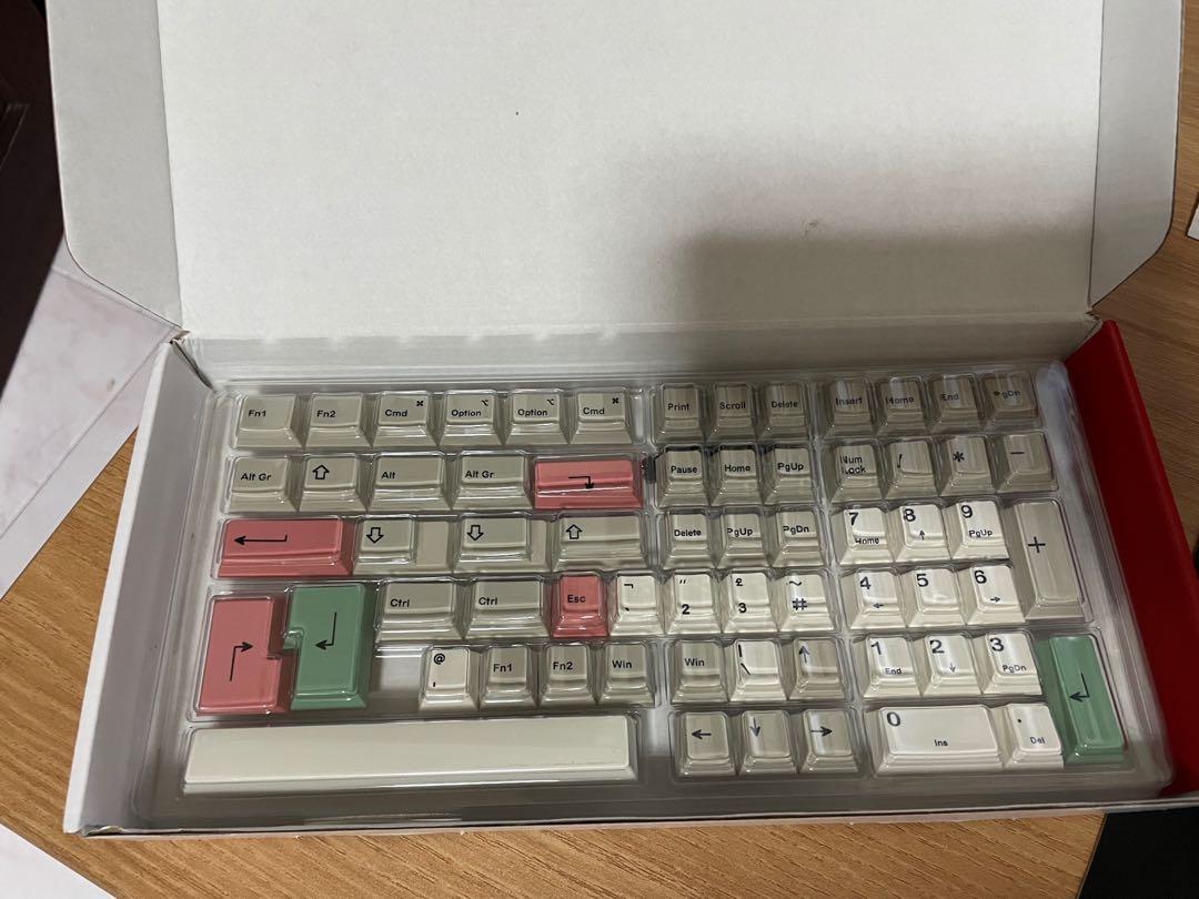 HK Gaming 9009 keycaps PBT Cherry Profile, Computers & Tech, Parts ...