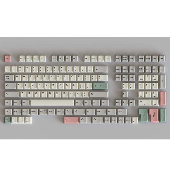 HK Gaming 9009 keycaps PBT Cherry Profile, Computers & Tech, Parts ...