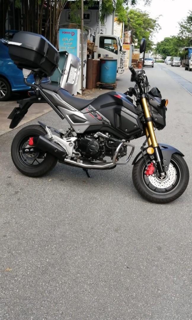 Honda msx125a outlet