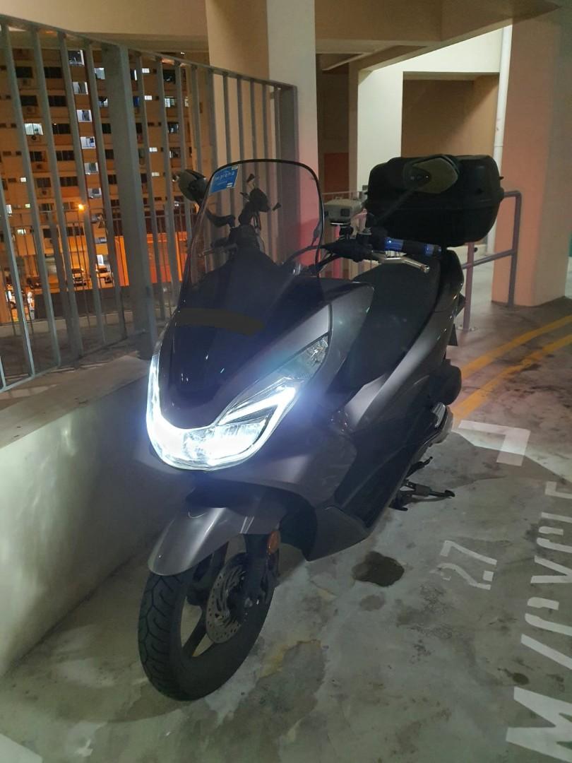 Honda PCX 150, Motorcycles, Motorcycles for Sale, Class 2B on Carousell
