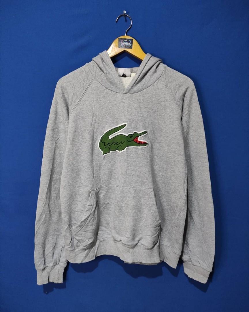 Harga hoodie lacoste big logo 2025