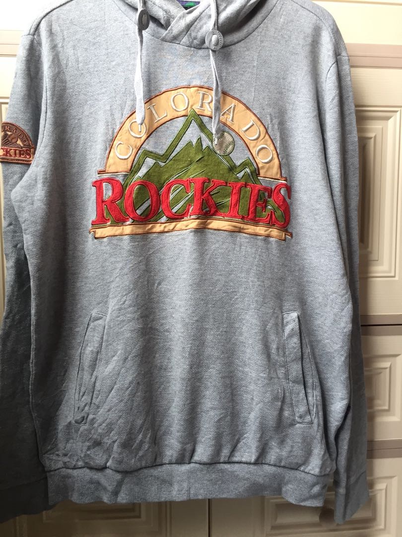Colorado rockies hoodie top