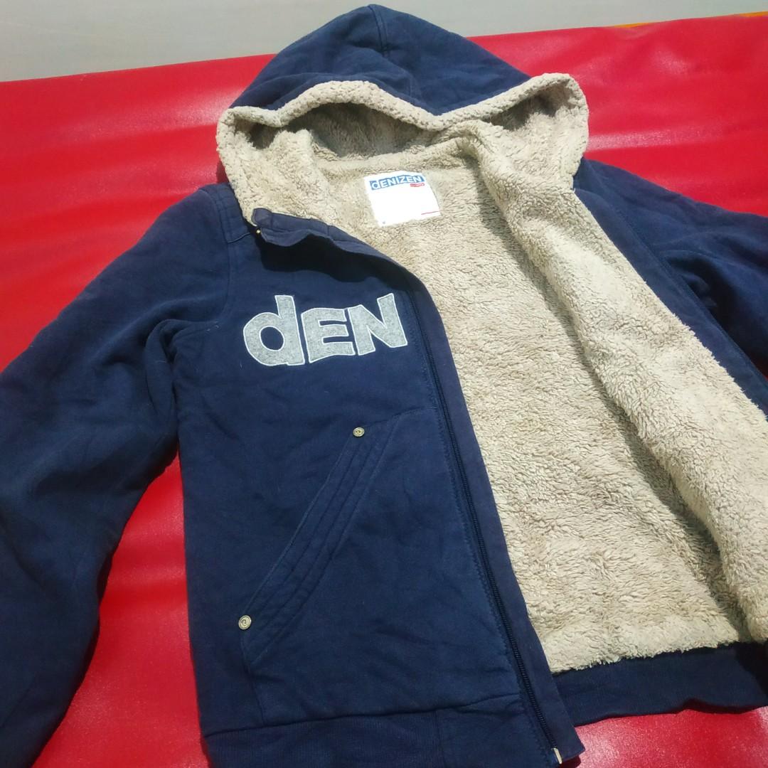 Hoodie zipper Denizen by Levis, Fesyen 