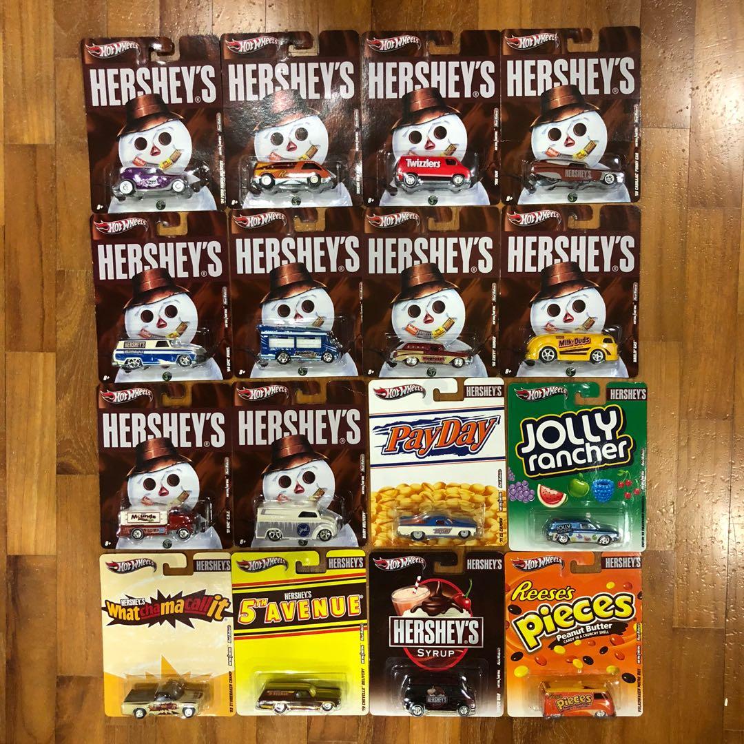 DEAL of the Month (Jan 2022) Hot Wheels Pop Culture Hershey's Sets