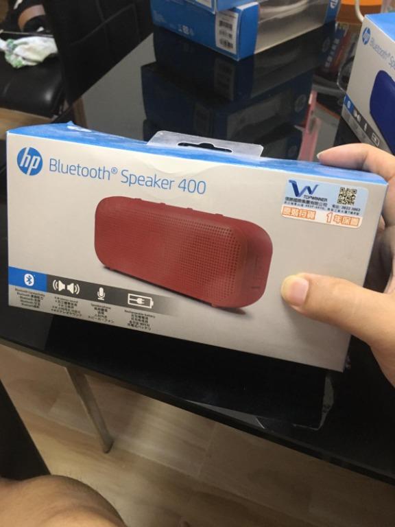HP BLUETOOTH SPEAKER 400 Soundbar