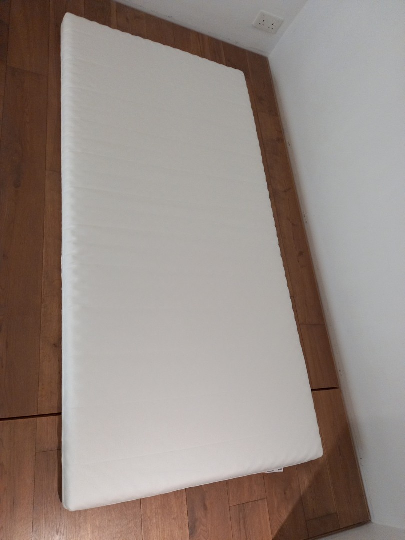 IKEA Moshult Mattress, Single, 傢俬＆家居, 傢俬, 床架及床褥 Carousell