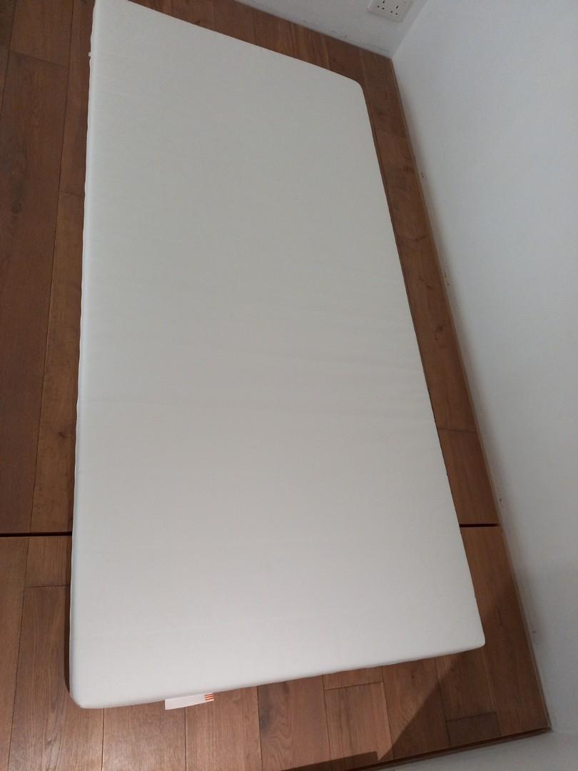 IKEA Moshult Mattress, Single, 傢俬＆家居, 傢俬, 床架及床褥 Carousell