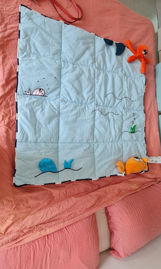 Ikea play mat, Babies & Kids, Infant Playtime on Carousell
