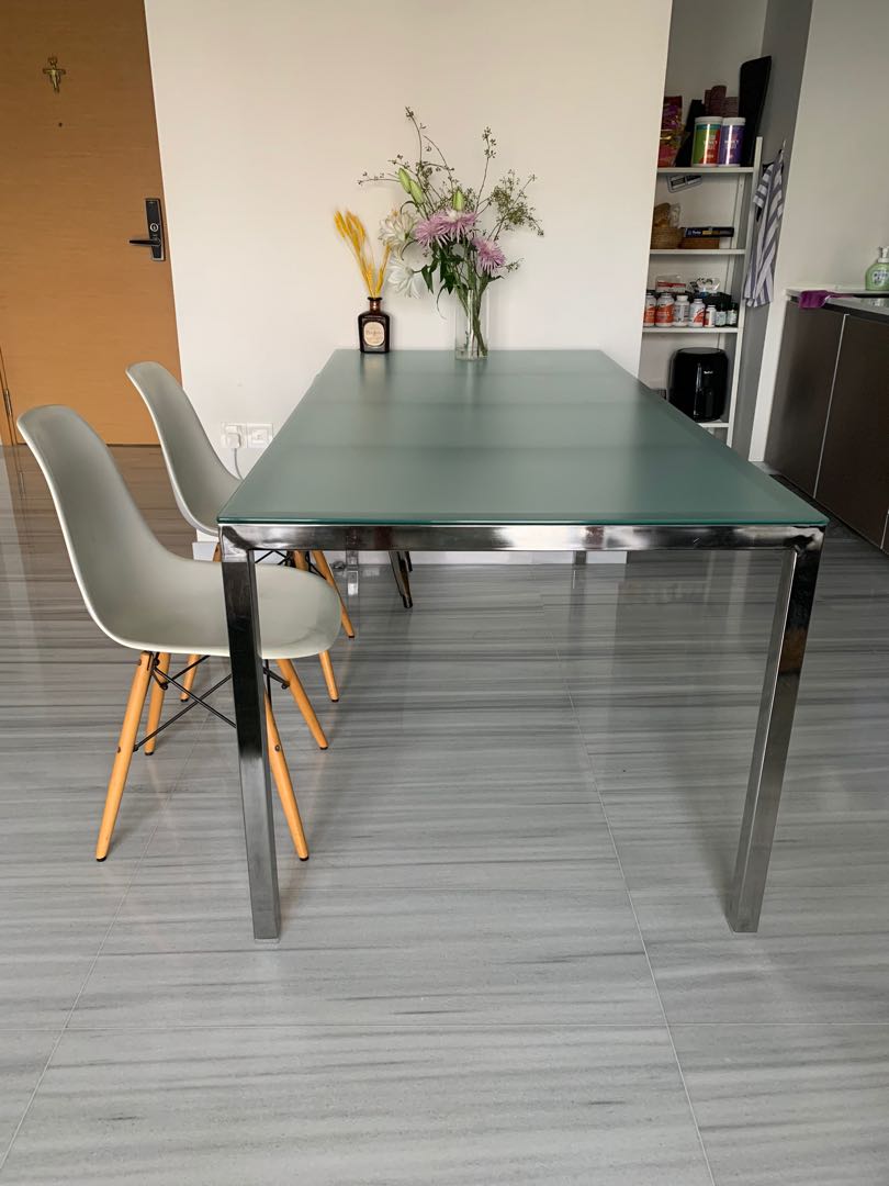 Ikea torsby glass table top deals