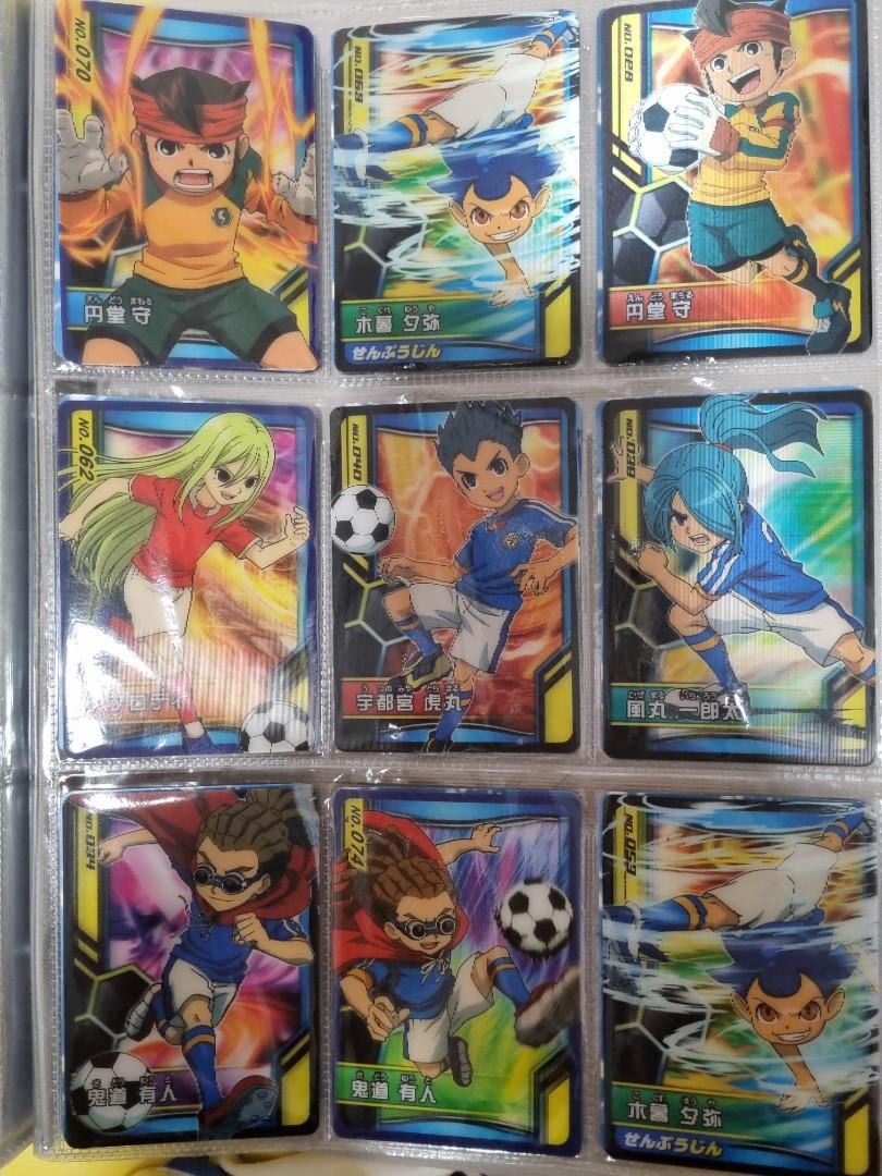 Inazuma Eleven Trading Card Game Collection, Hobbies & Toys