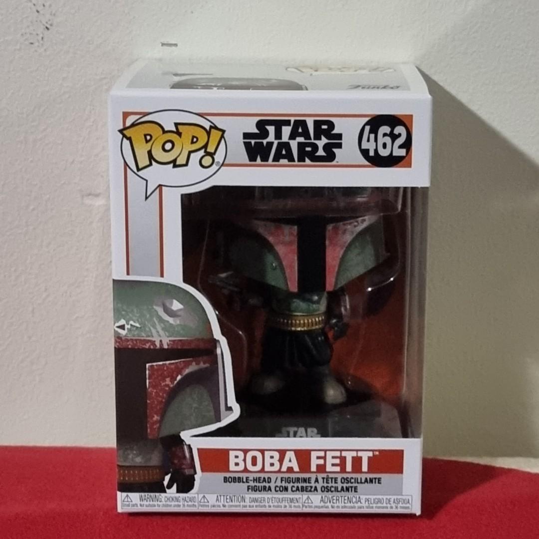 boba fett funko pop 462