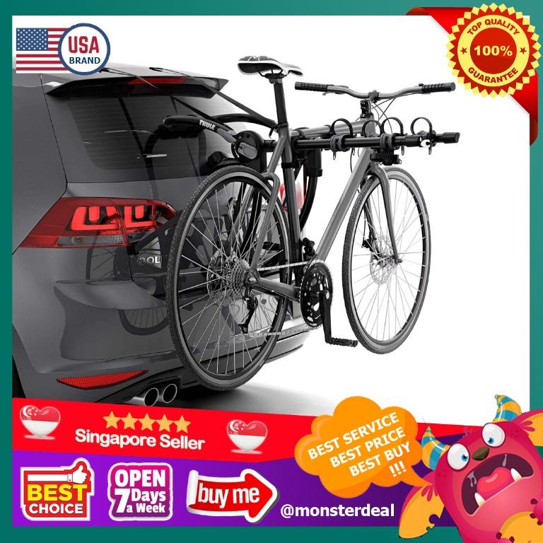 INTEGRATED BIKE LOCK Thule Gateway Pro Trunk Bike Rack bicycle car trunk carrier for 2 or 3 Sports Equipment PMDs E Scooters E Bikes Other PMDs Parts on Carousell