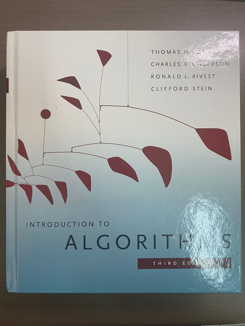 Introduction to Algorithms (3rd Edition), 興趣及遊戲, 書本及雜誌, 兒童讀物在旋轉拍賣