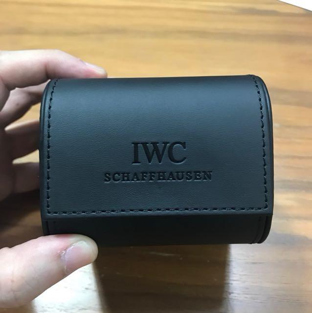 Iwc travel case shop