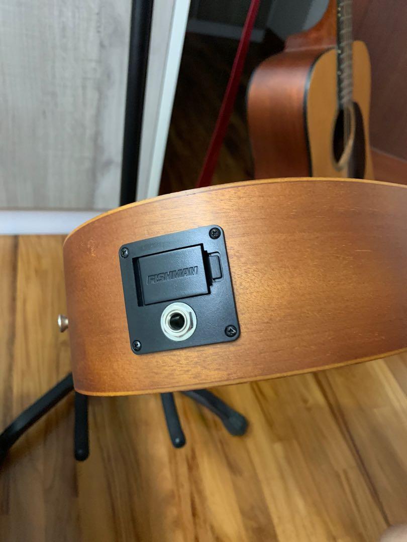 Jack & Danny 3/4 size fishman Isys+ plug in tuner, Hobbies & Toys