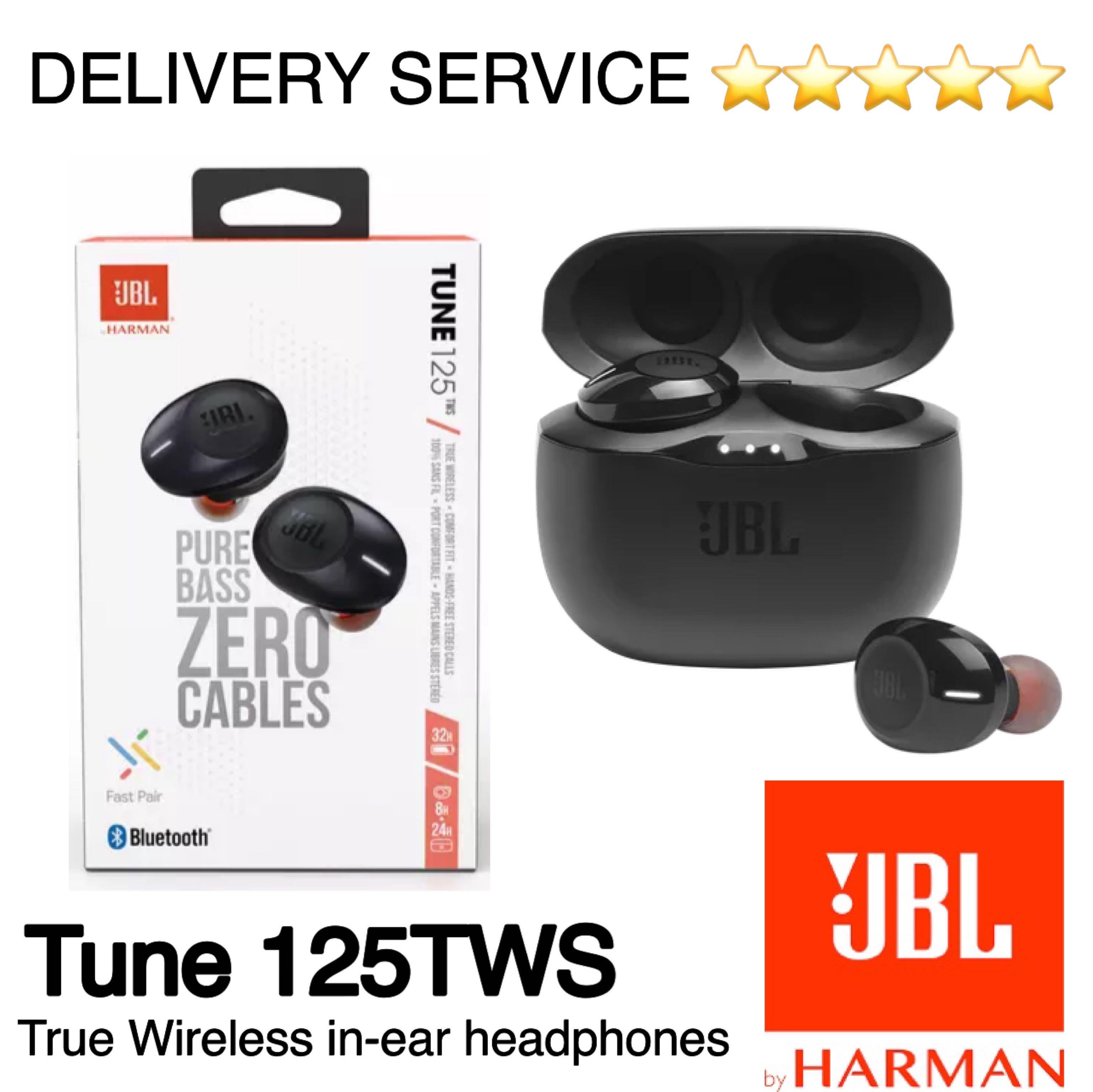JBL Tune 125TWS True Wireless Earbuds 