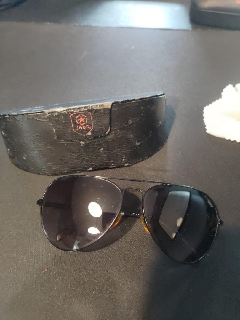 Jeep aviator sunglasses, Men's Fashion, Watches & Accessories