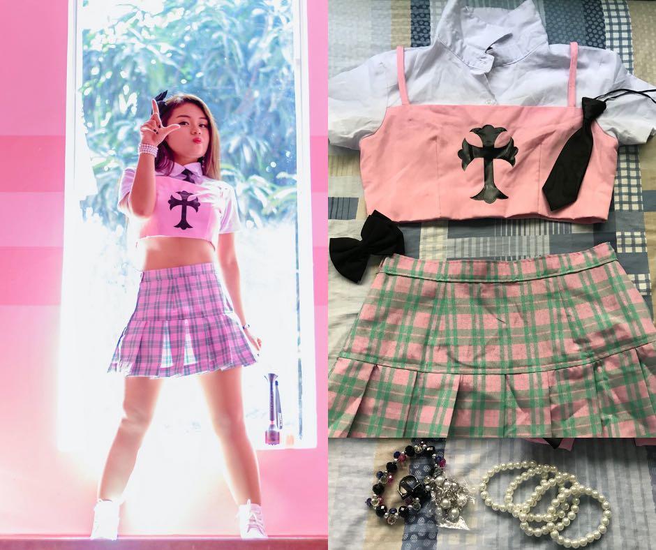 Jennie As If It's Your Last Costume, Women's Fashion, Dresses & Sets, Sets  or Coordinates on Carousell