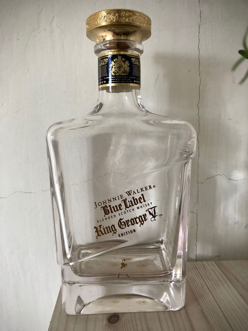 Johnnie Walker Blue label (King George V), Hobbies & Toys ...