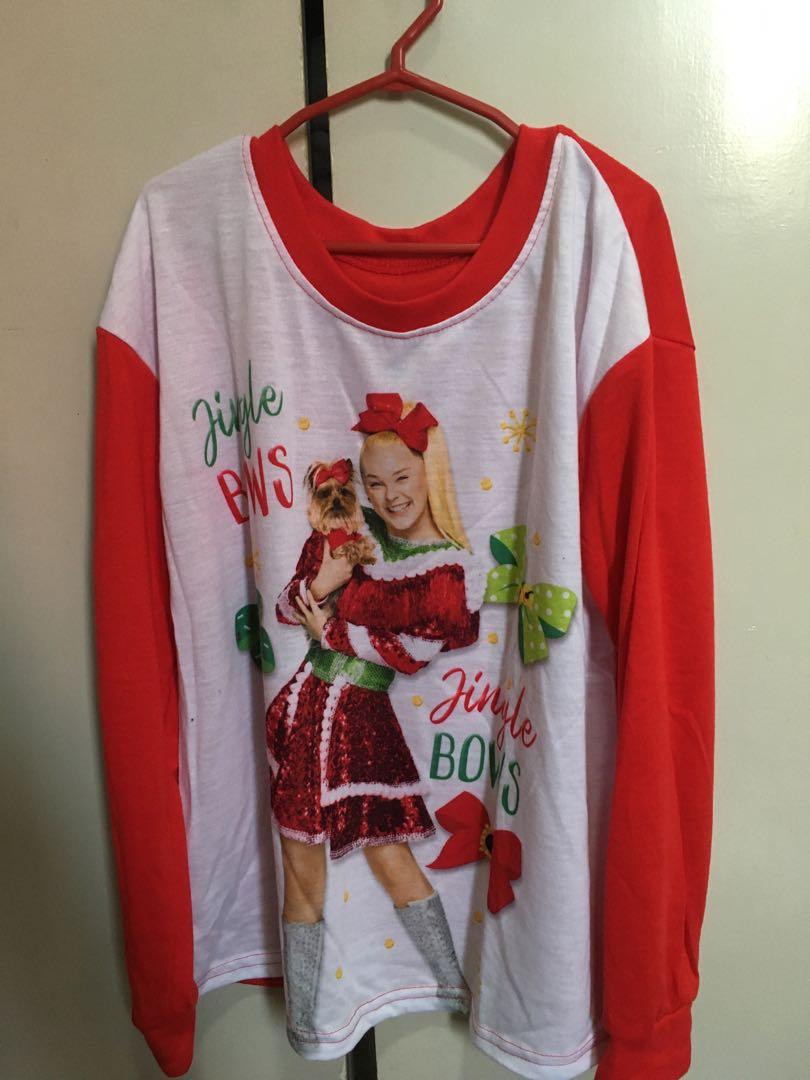 Jojo siwa sales christmas pajamas