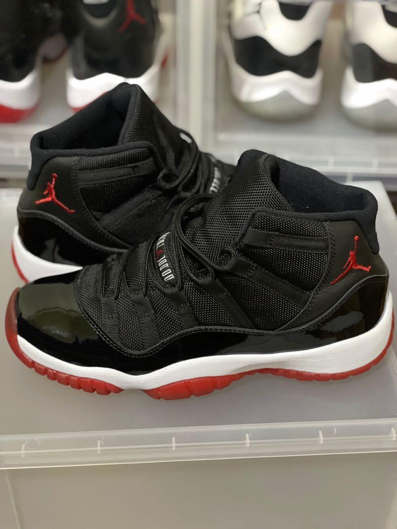 Jordan 11 discount bred gs