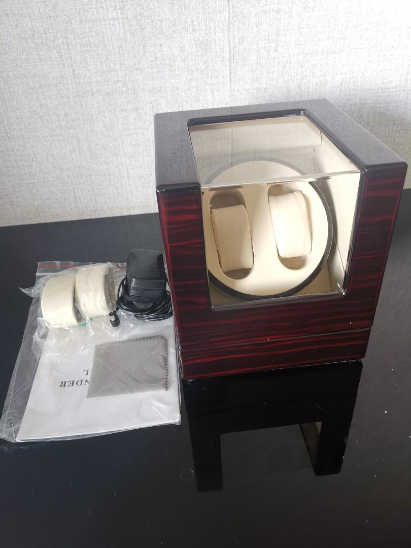 JQueen Watch Winder (Japan Mabuchi Motor), Luxury, Watches on Carousell