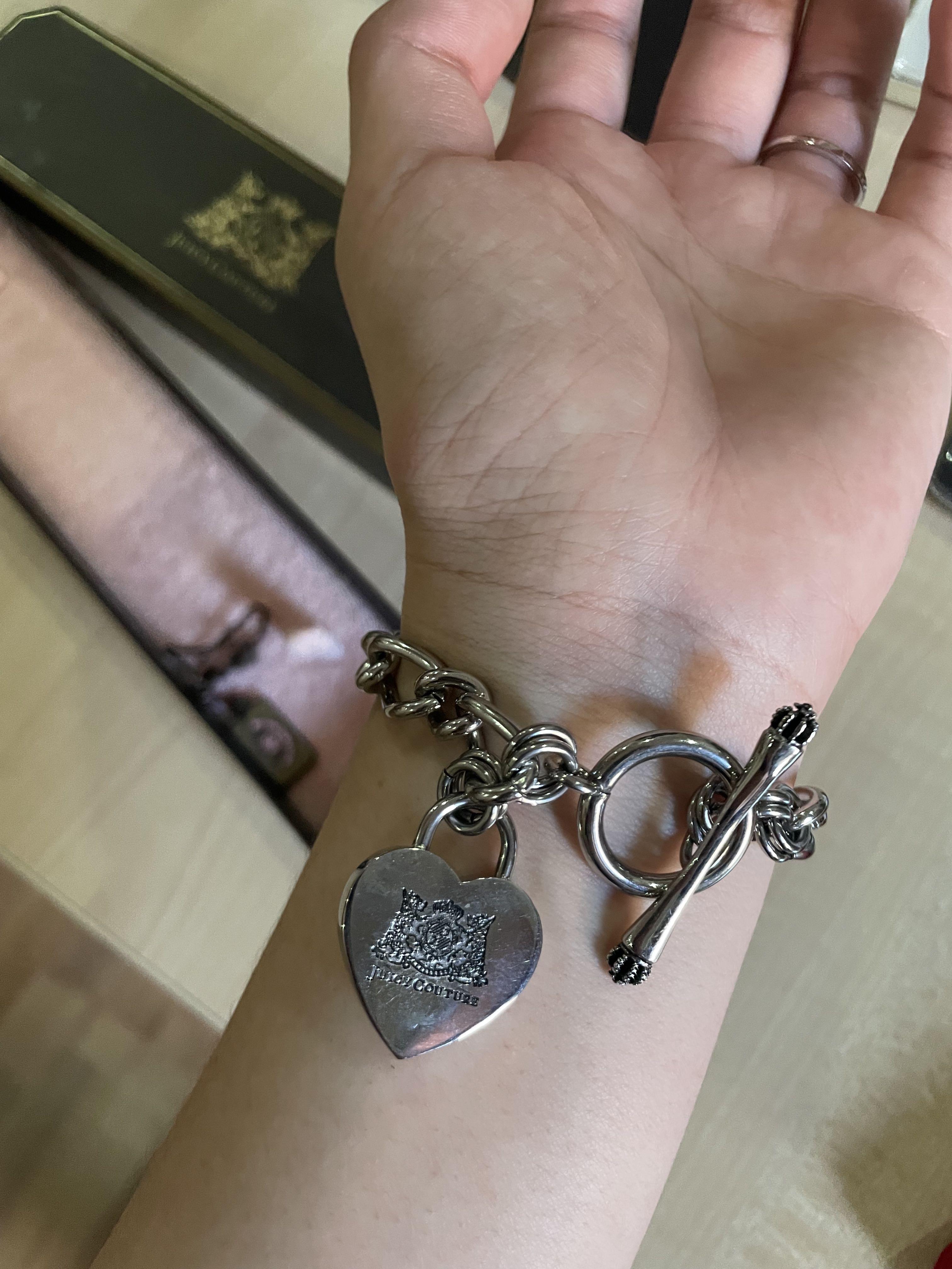 Juicy couture sale bracelet silver