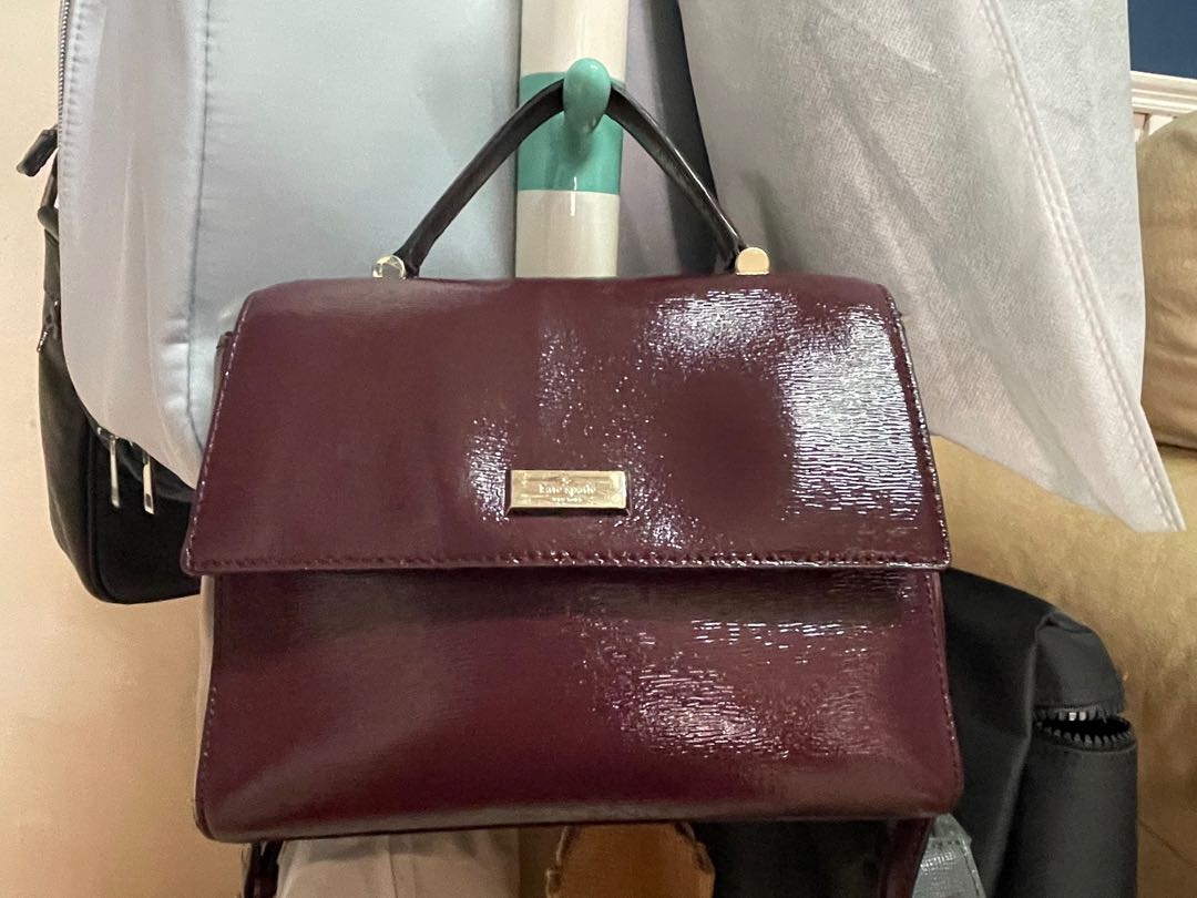 Kate Spade Brynlee Bixby Place in Mulledwine WKRU4057 Women s