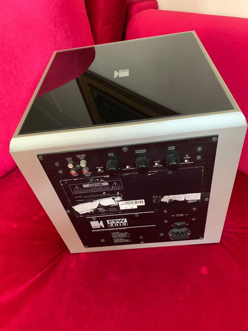 Kef sales psw2010 price