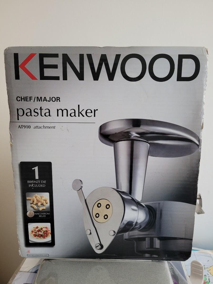 Kenwood Metal Pasta Maker AT910 (only TV & Home Appliances, Other Kitchen Appliances on Carousell