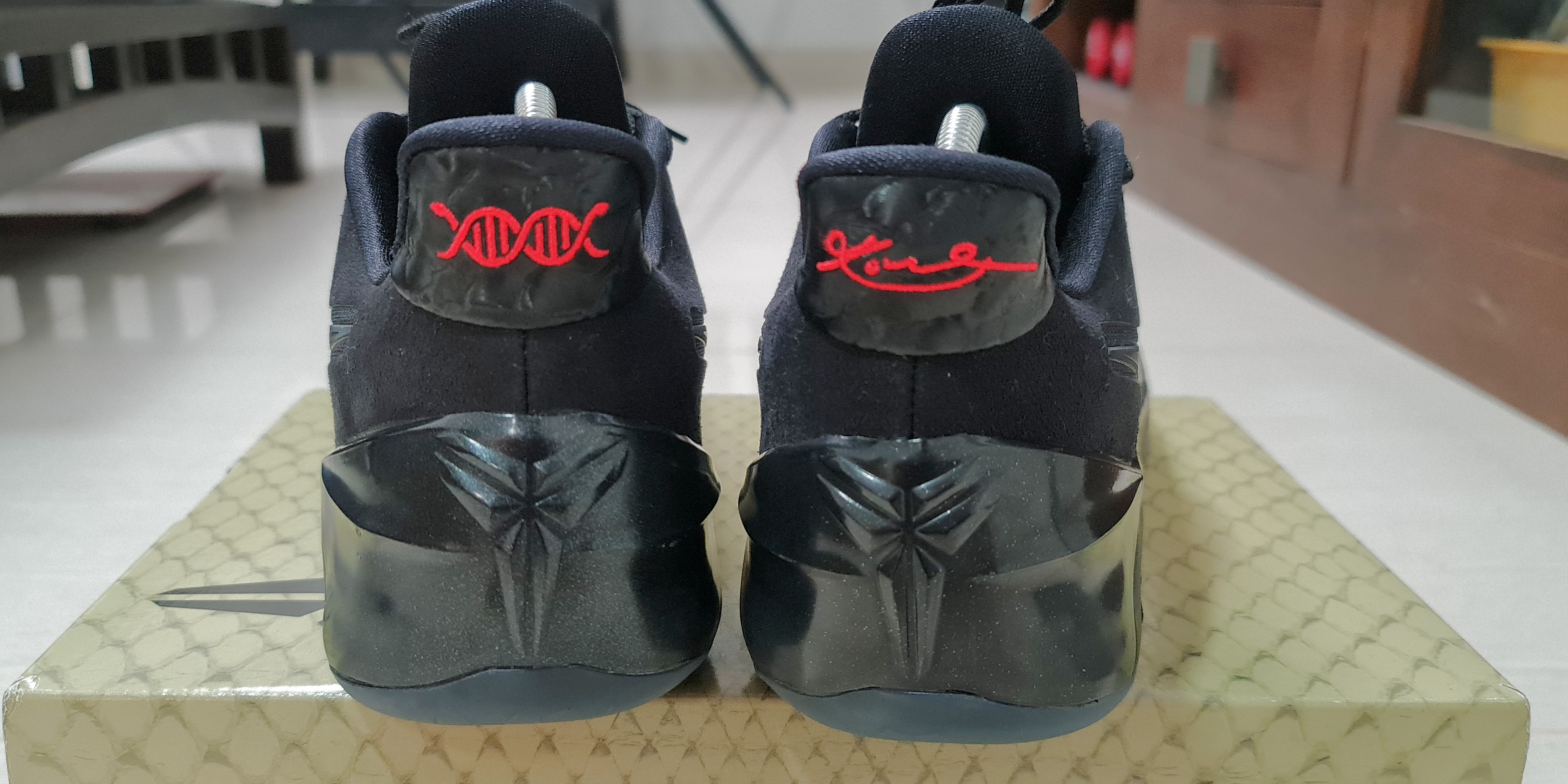 Kobe A.D. EP Black Mamba Men s Fashion Footwear Sneakers on Carousell